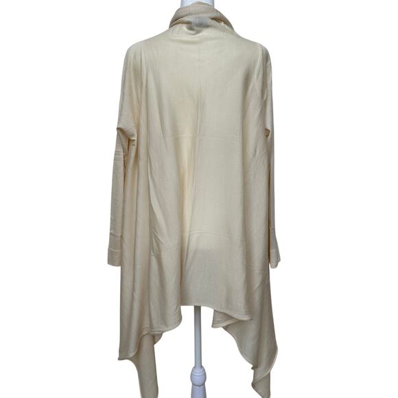 Manrico Cashmere Manhattan Cardigan- Size M- 70% Cashmere 30% Silk-Made in Italy - Picture 4 of 5